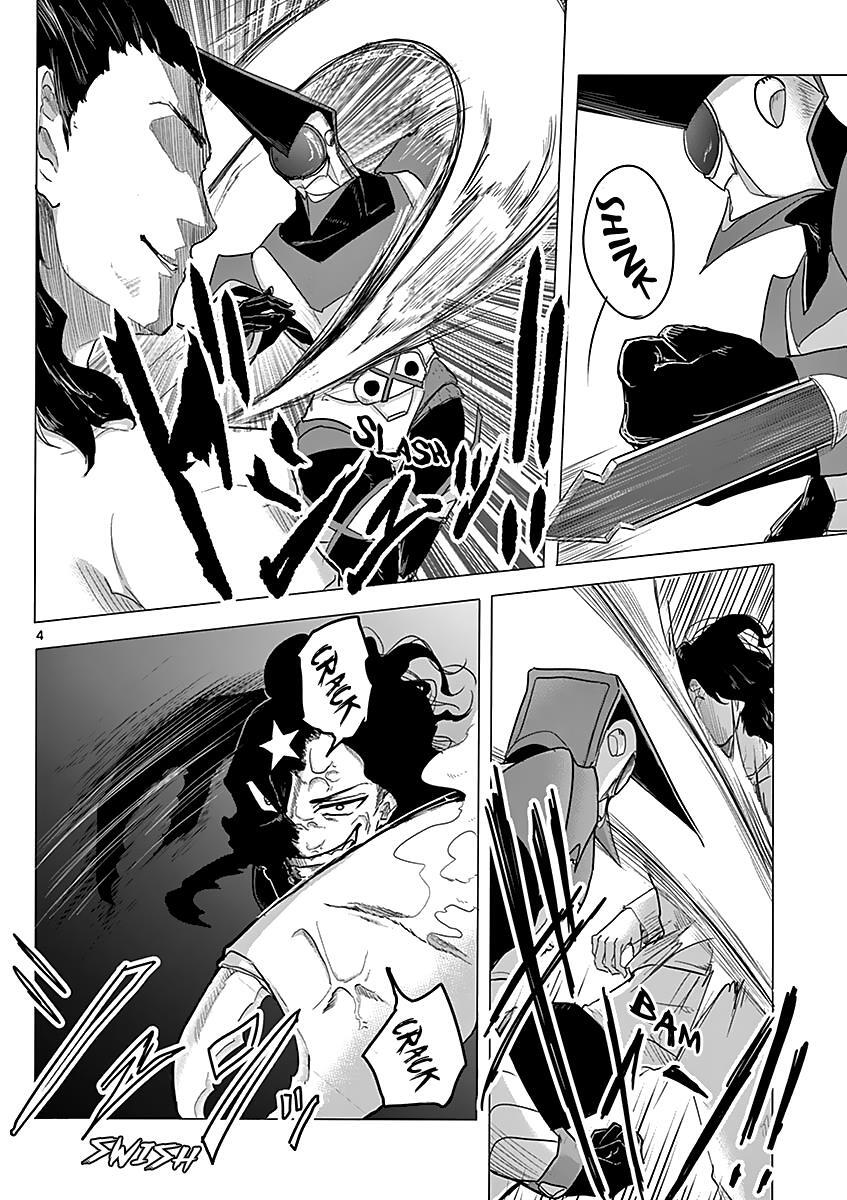 Read 1000 Yen Hero Manga Online