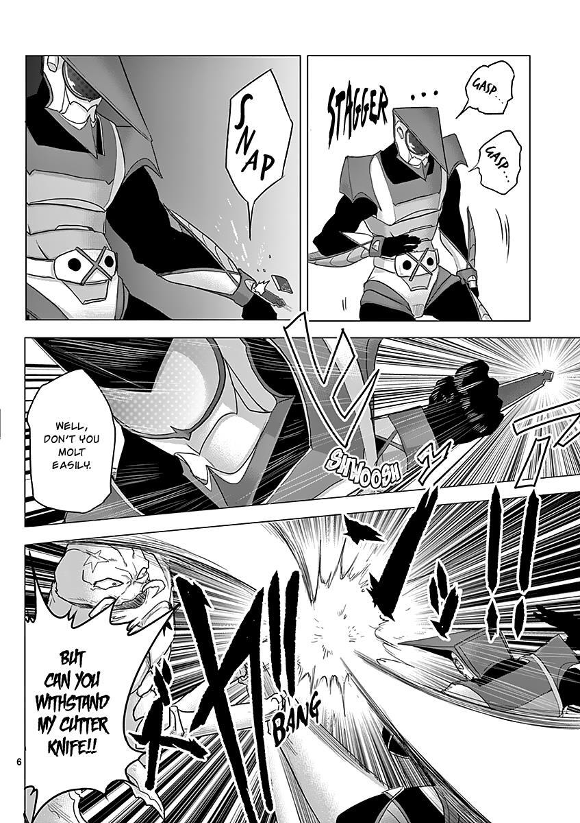 Read 1000 Yen Hero Manga Online