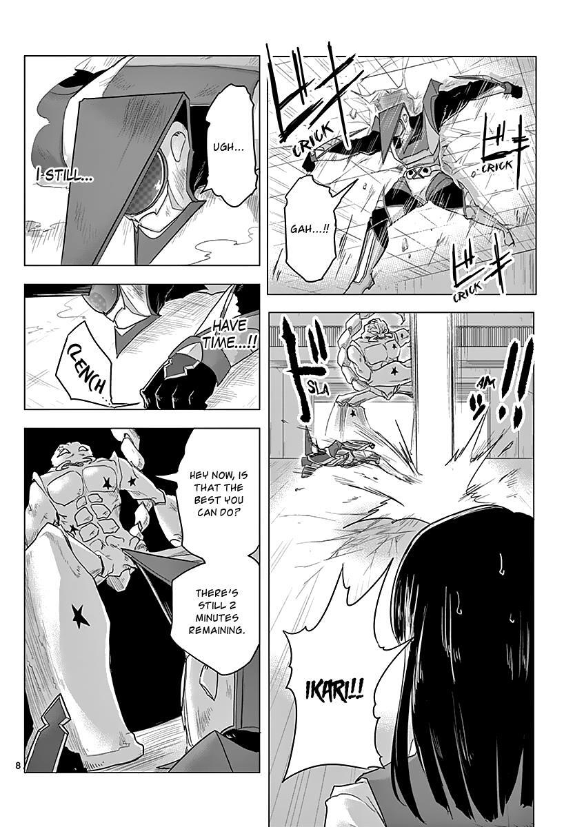 Read 1000 Yen Hero Manga Online
