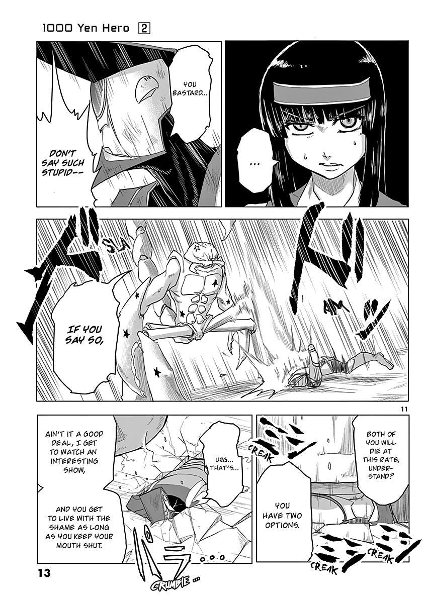 Read 1000 Yen Hero Manga Online