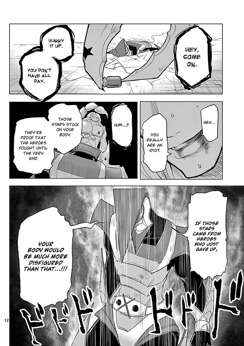 Read 1000 Yen Hero Manga Online