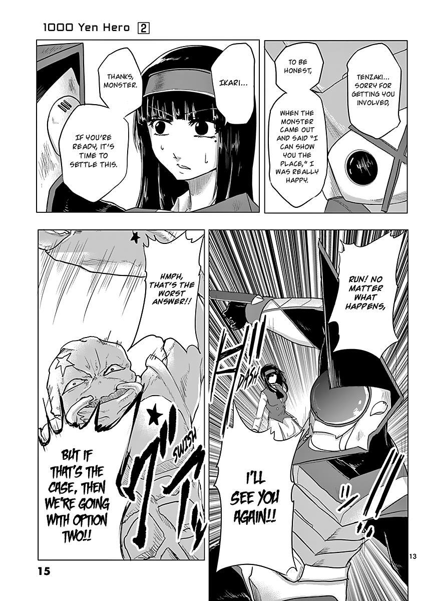 Read 1000 Yen Hero Manga Online