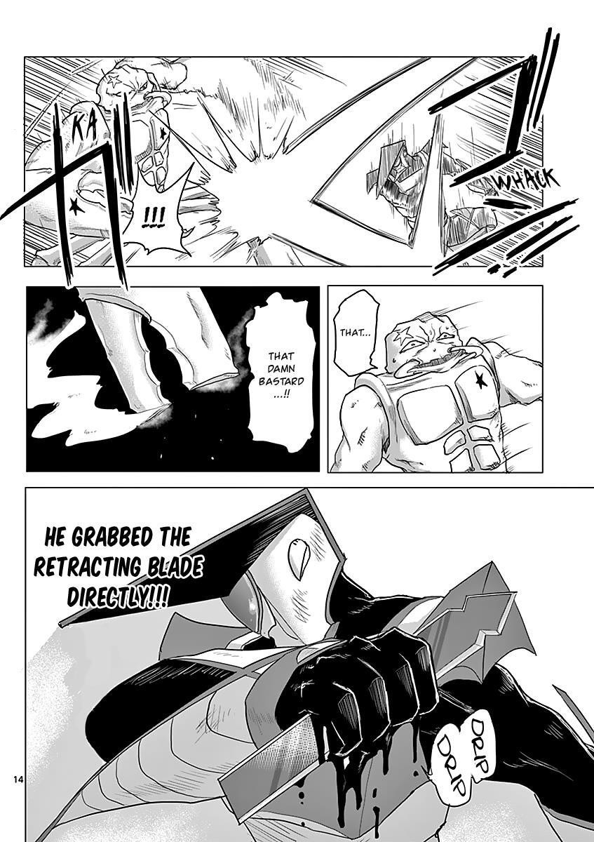 Read 1000 Yen Hero Manga Online