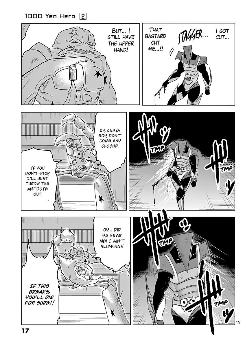 Read 1000 Yen Hero Manga Online