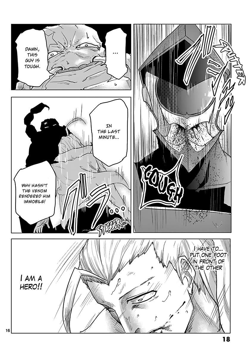 Read 1000 Yen Hero Manga Online