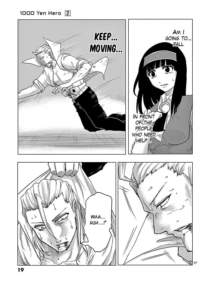 Read 1000 Yen Hero Manga Online