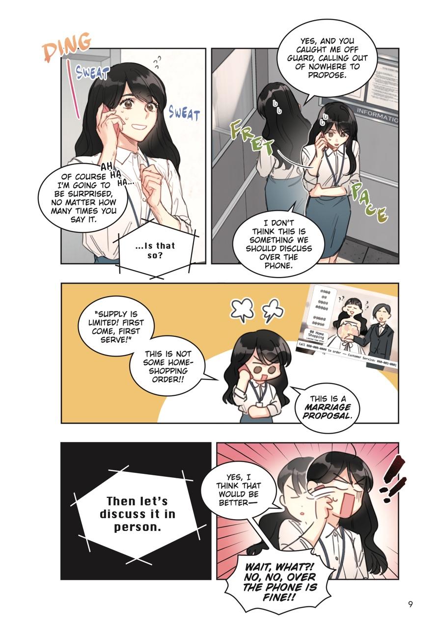 Read A Business Proposal (Volume) Manga Online