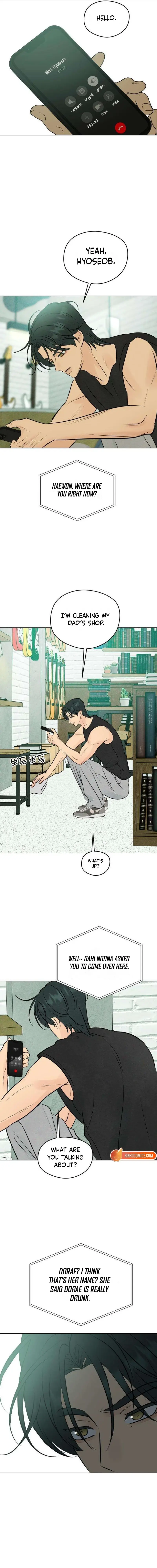 Read A Delinquent’s First Love Manga Online