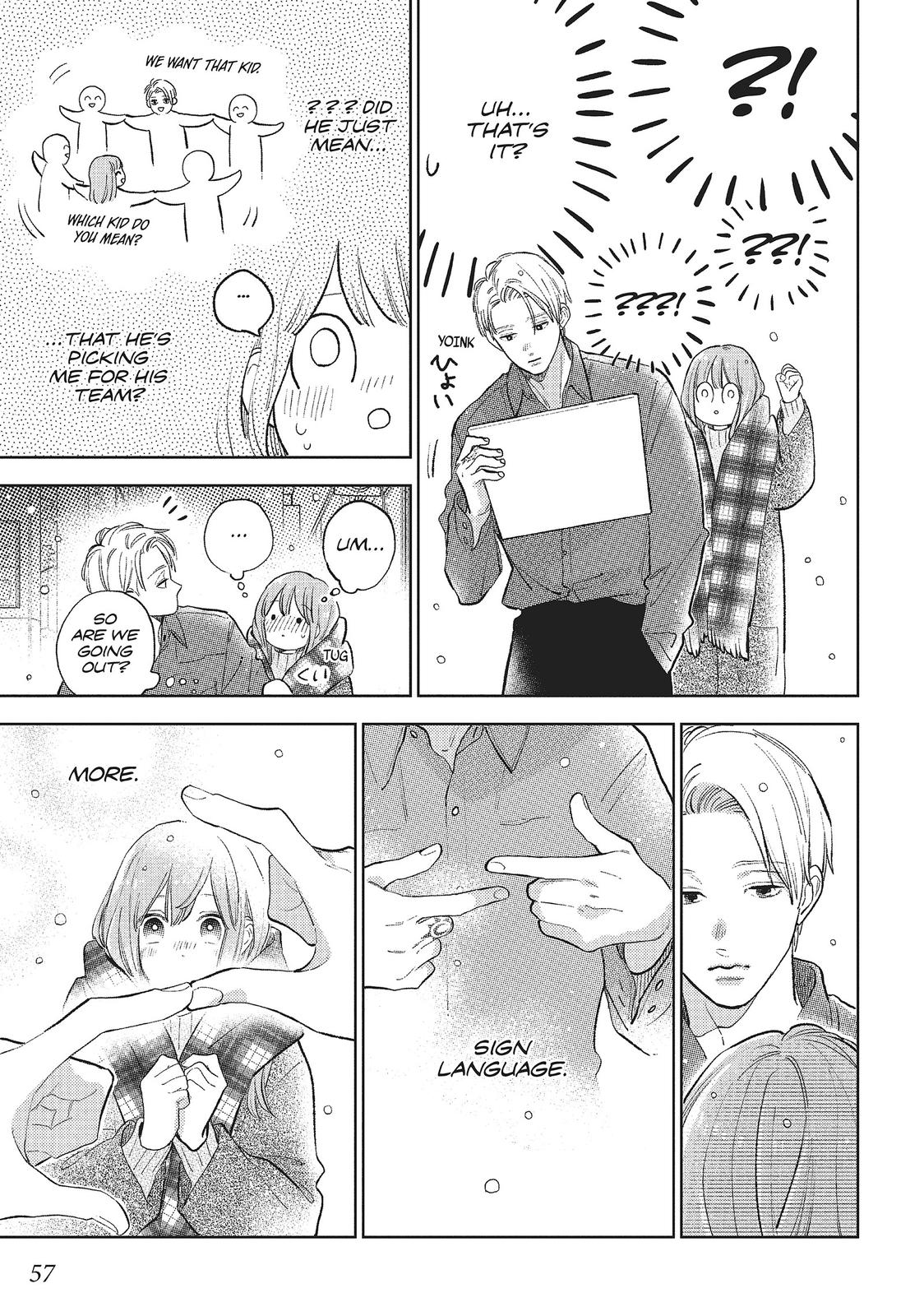 Read A Sign of Affection Manga Online