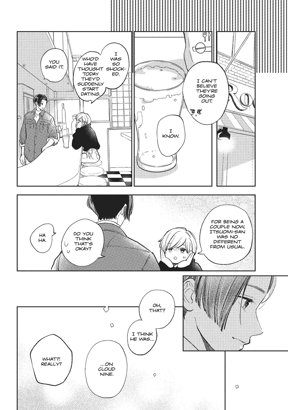 Read A Sign of Affection Manga Online