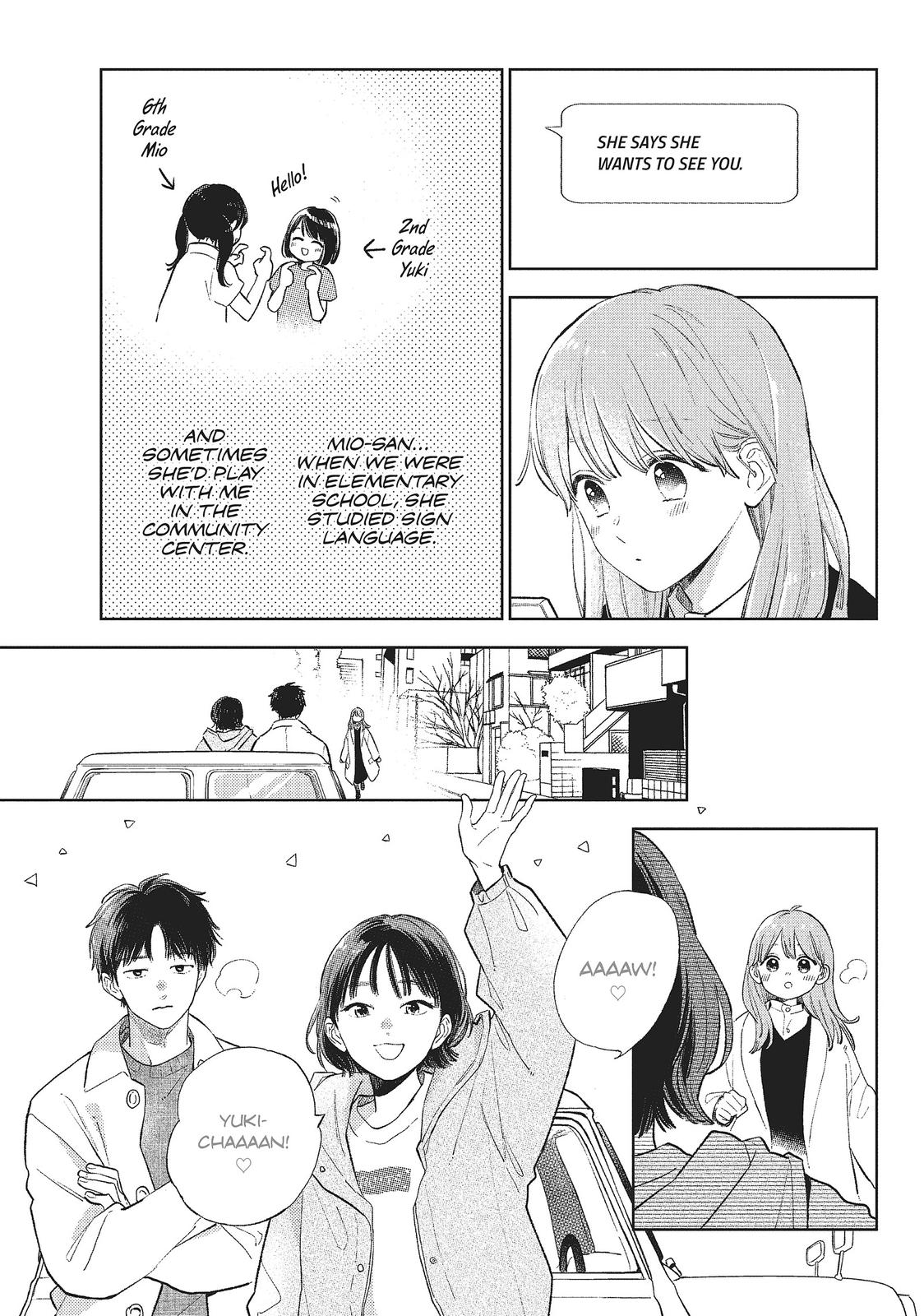 Read A Sign of Affection Manga Online