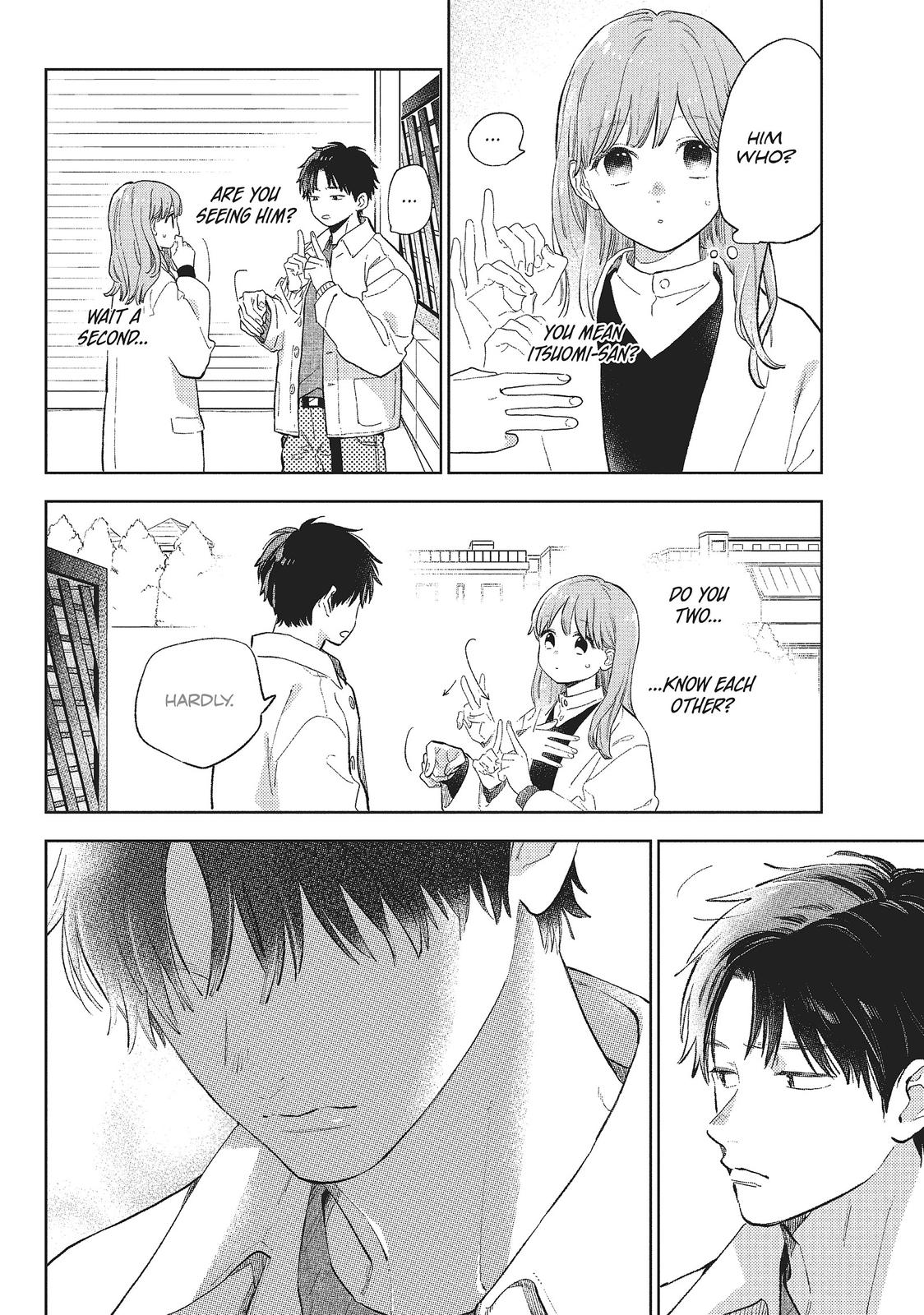Read A Sign of Affection Manga Online