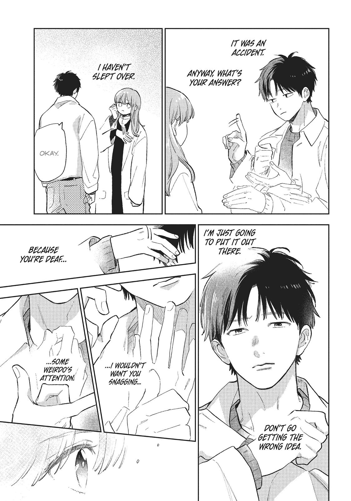 Read A Sign of Affection Manga Online