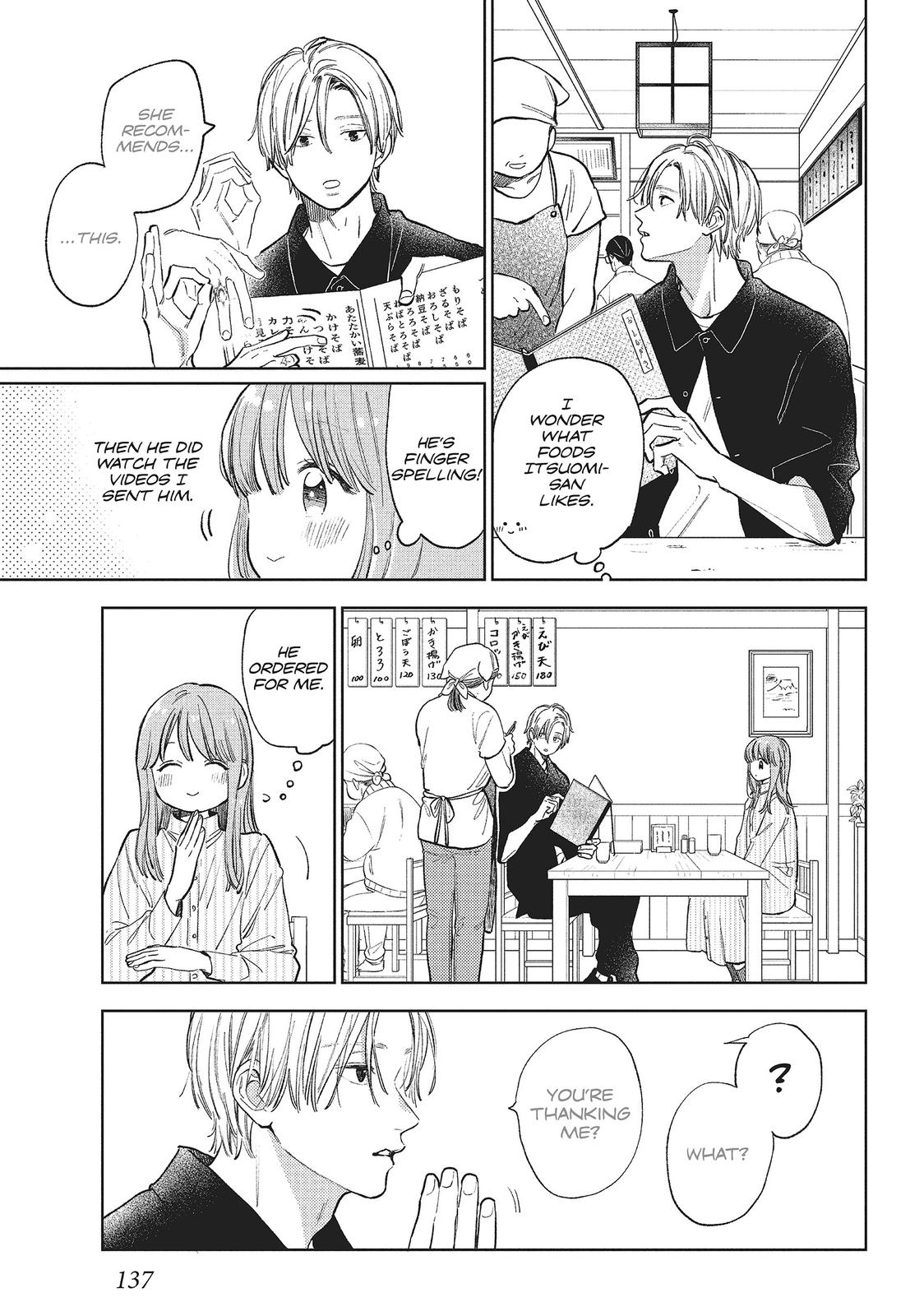 Read A Sign of Affection Manga Online
