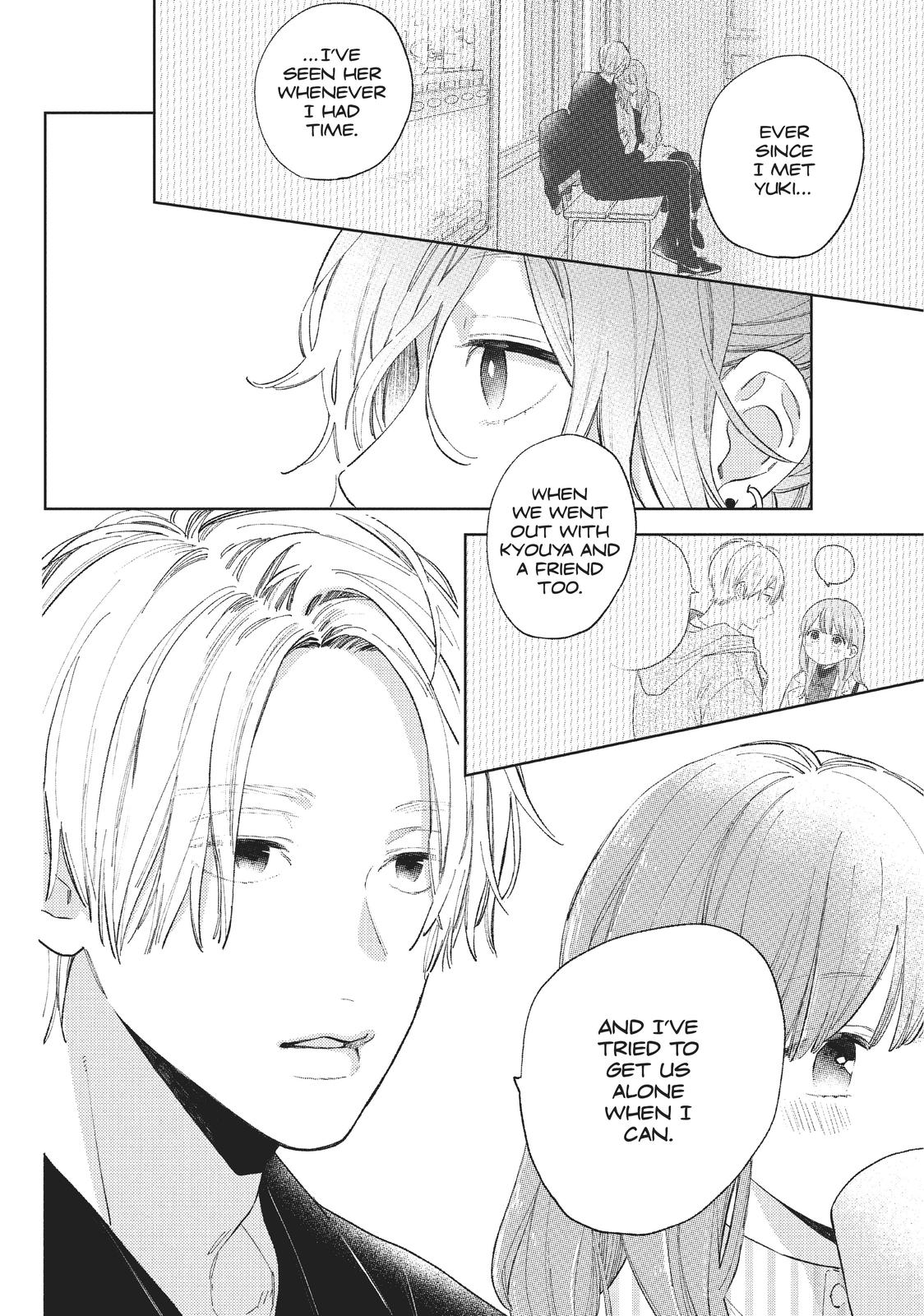 Read A Sign of Affection Manga Online