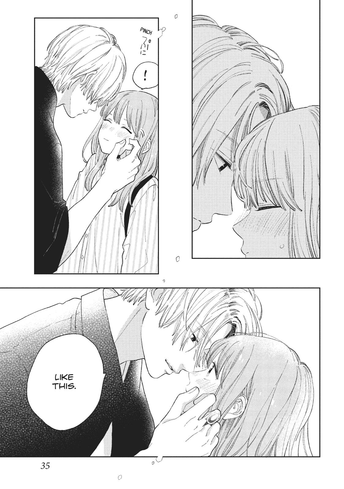 Read A Sign of Affection Manga Online