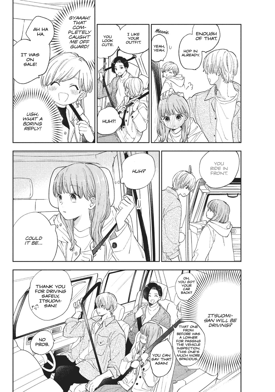 Read A Sign of Affection Manga Online
