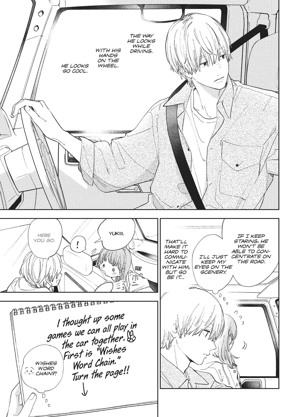 Read A Sign of Affection Manga Online