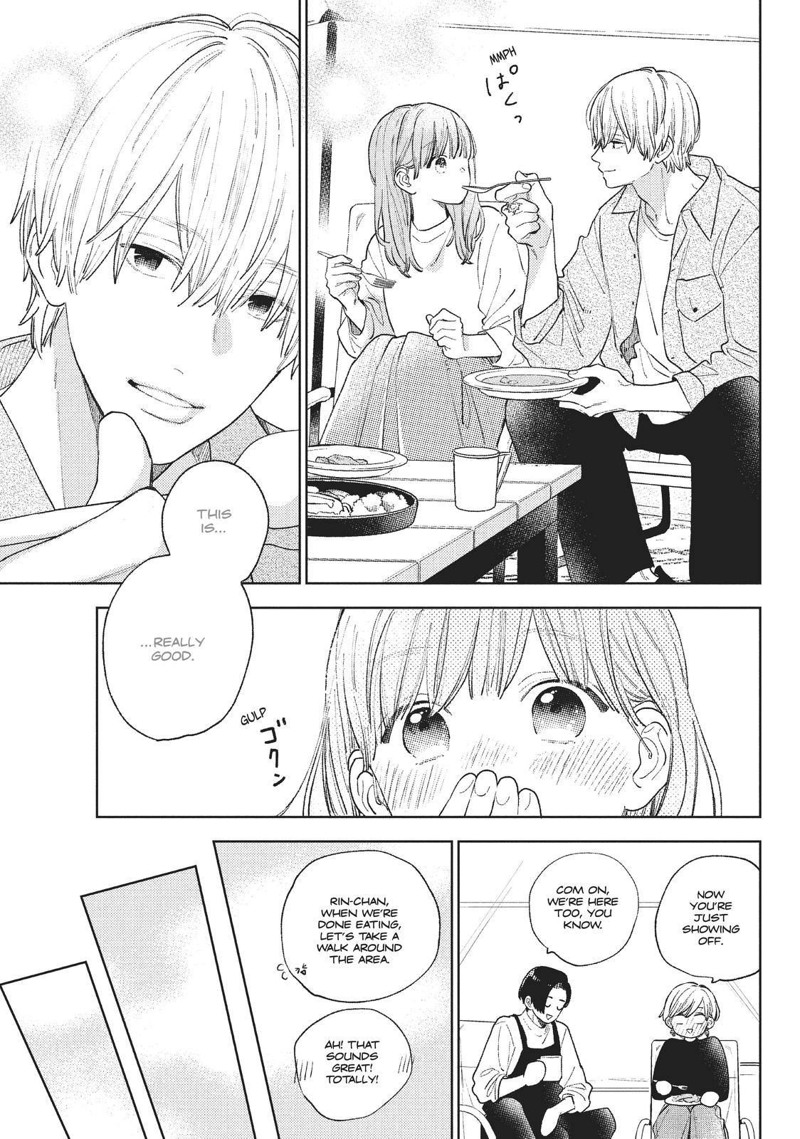 Read A Sign of Affection Manga Online