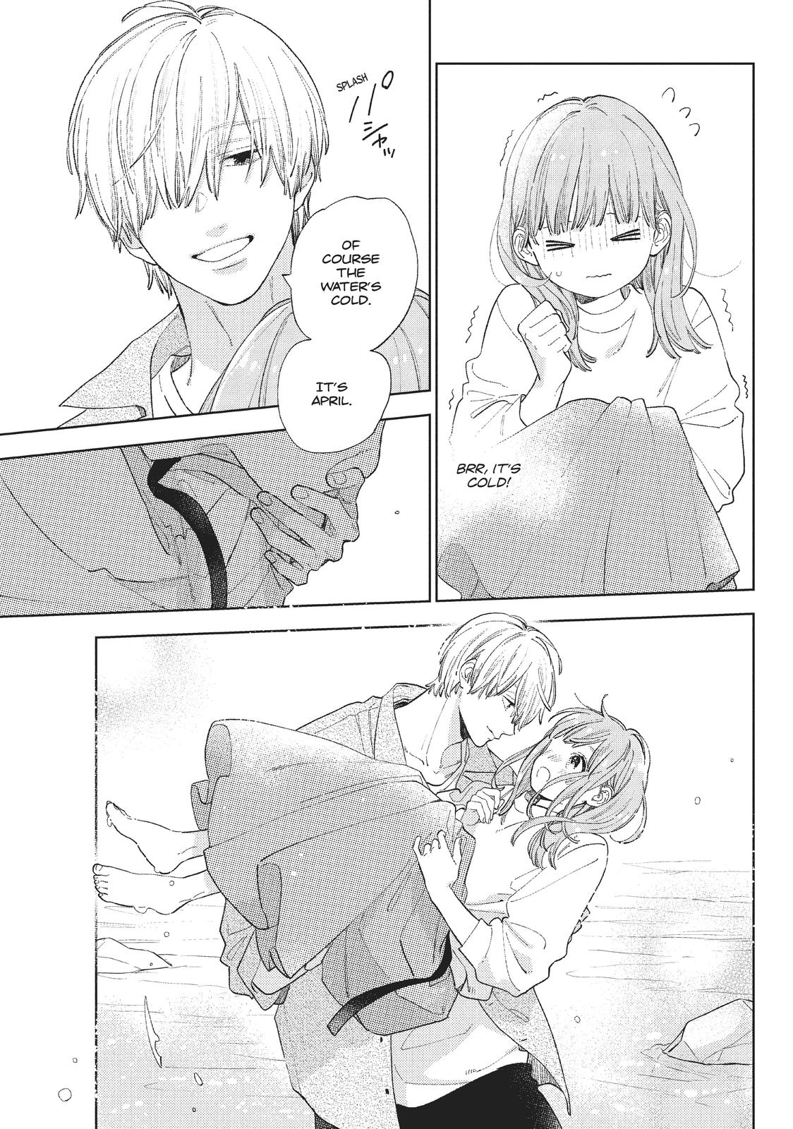 Read A Sign of Affection Manga Online
