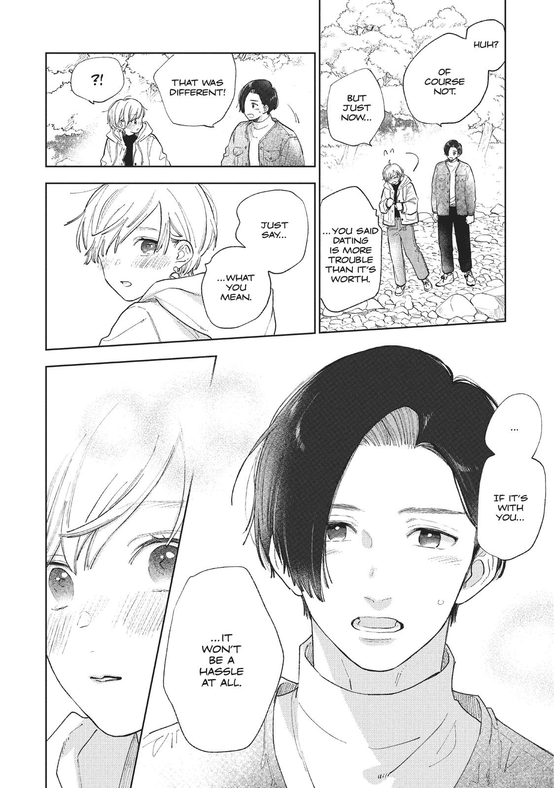 Read A Sign of Affection Manga Online