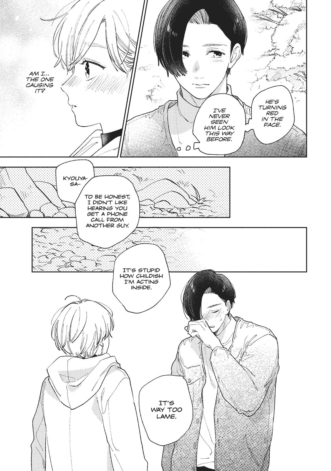 Read A Sign of Affection Manga Online