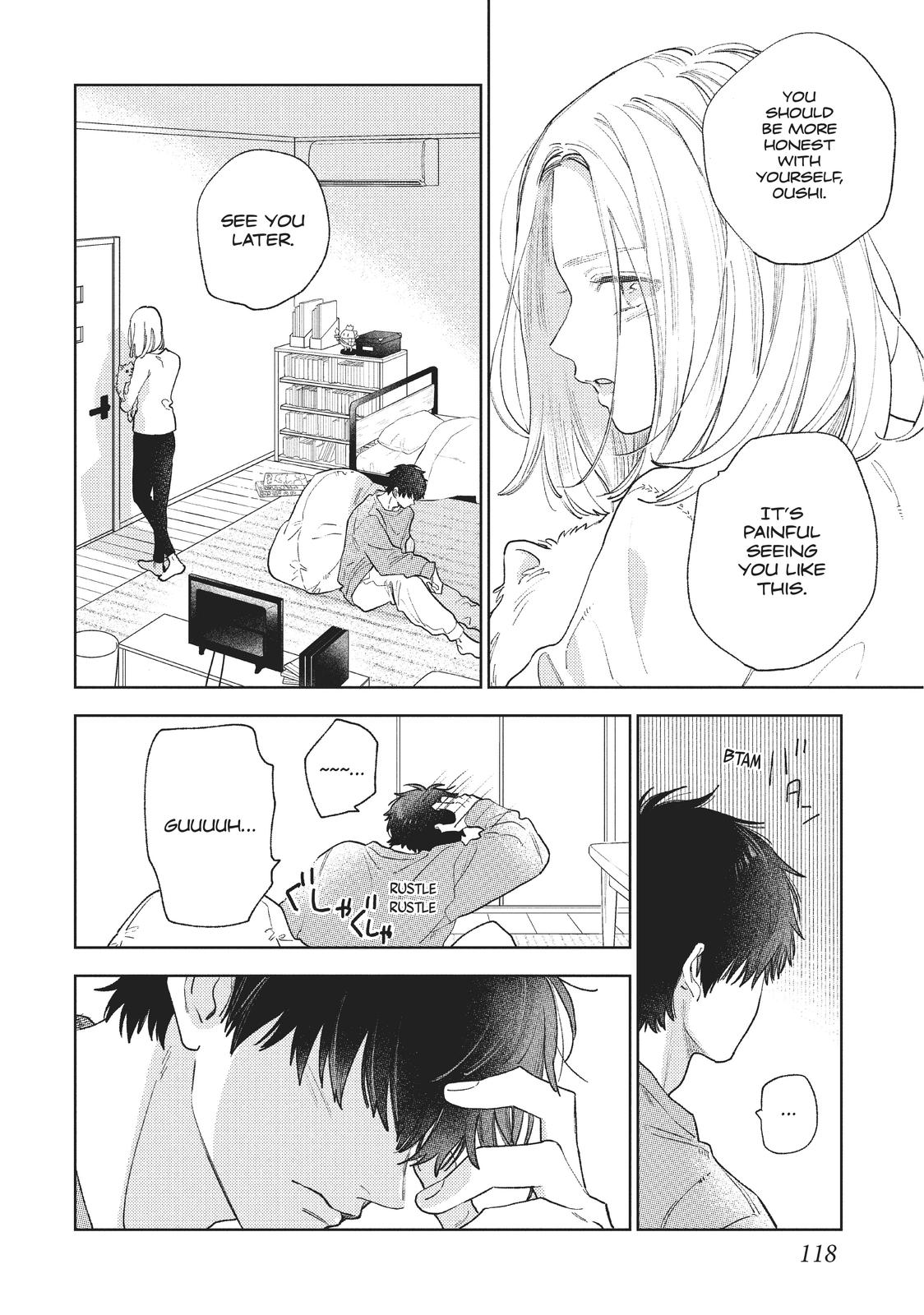 Read A Sign of Affection Manga Online
