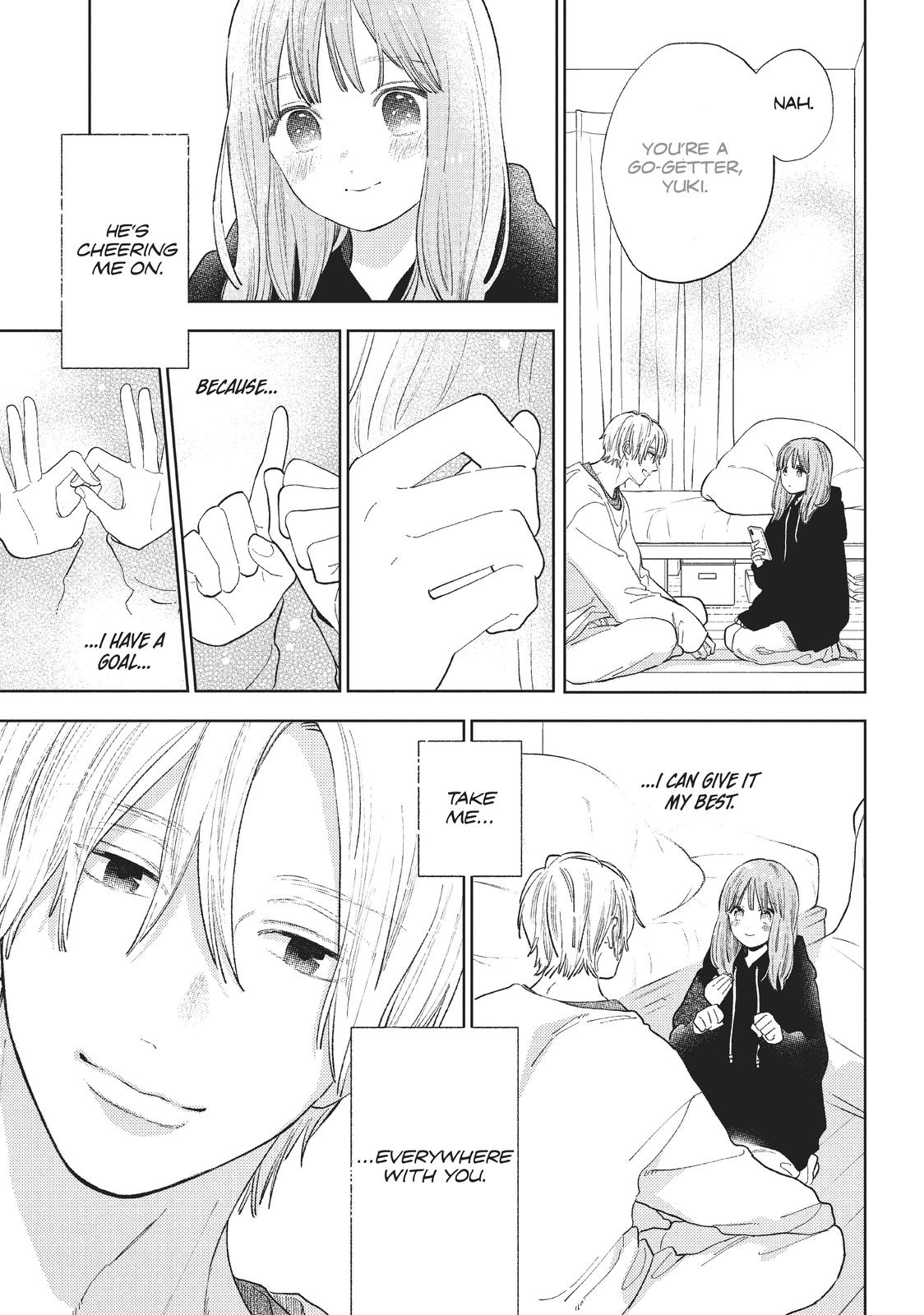 Read A Sign of Affection Manga Online