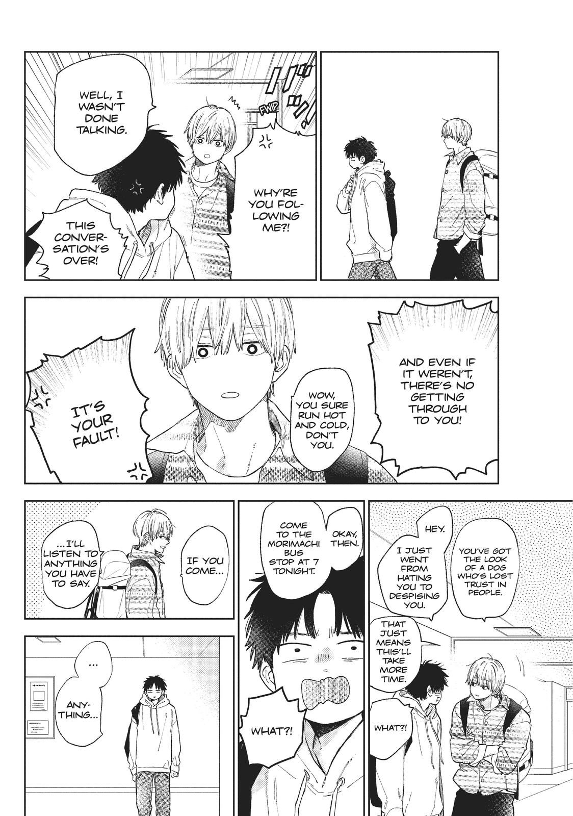 Read A Sign of Affection Manga Online