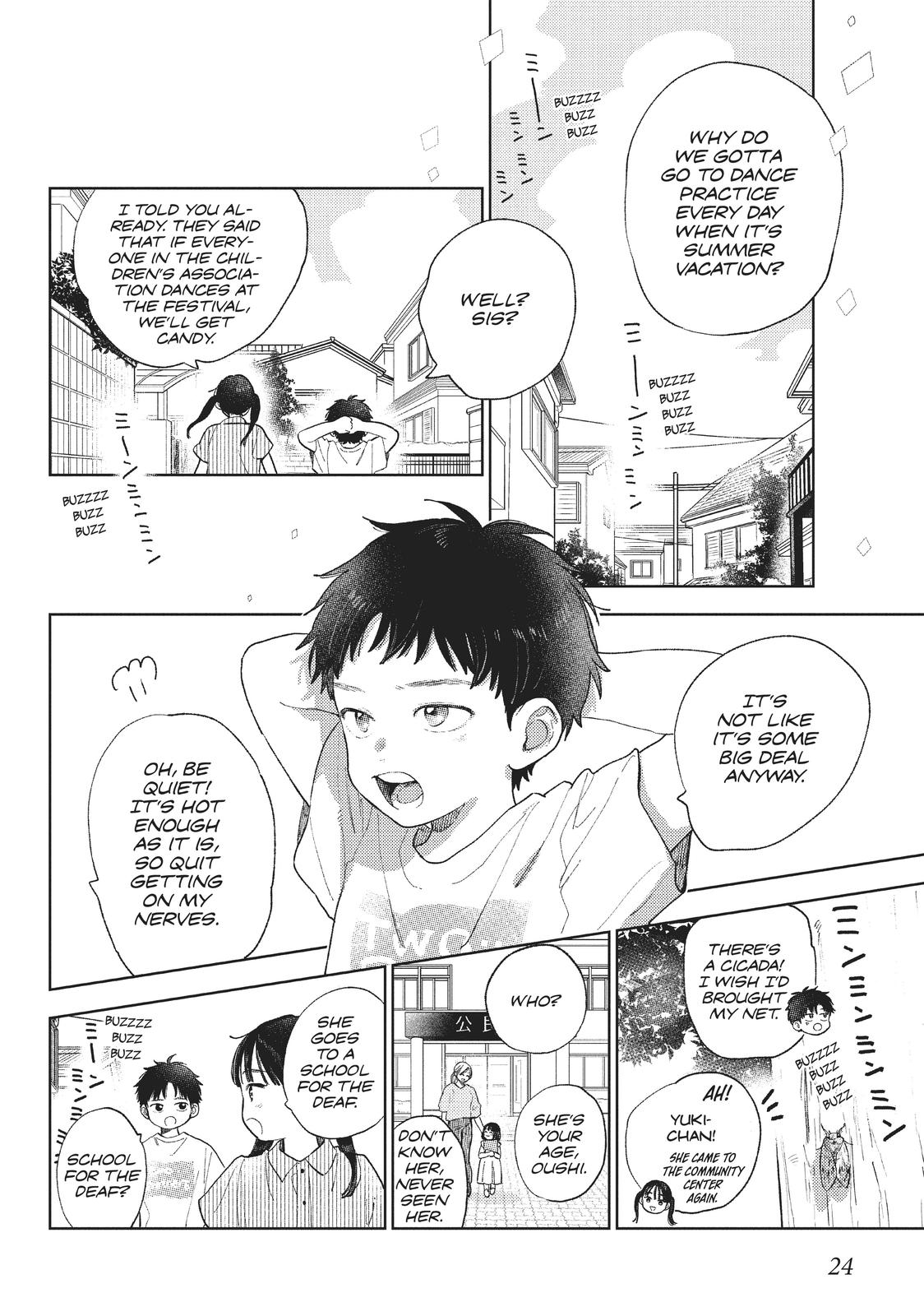 Read A Sign of Affection Manga Online