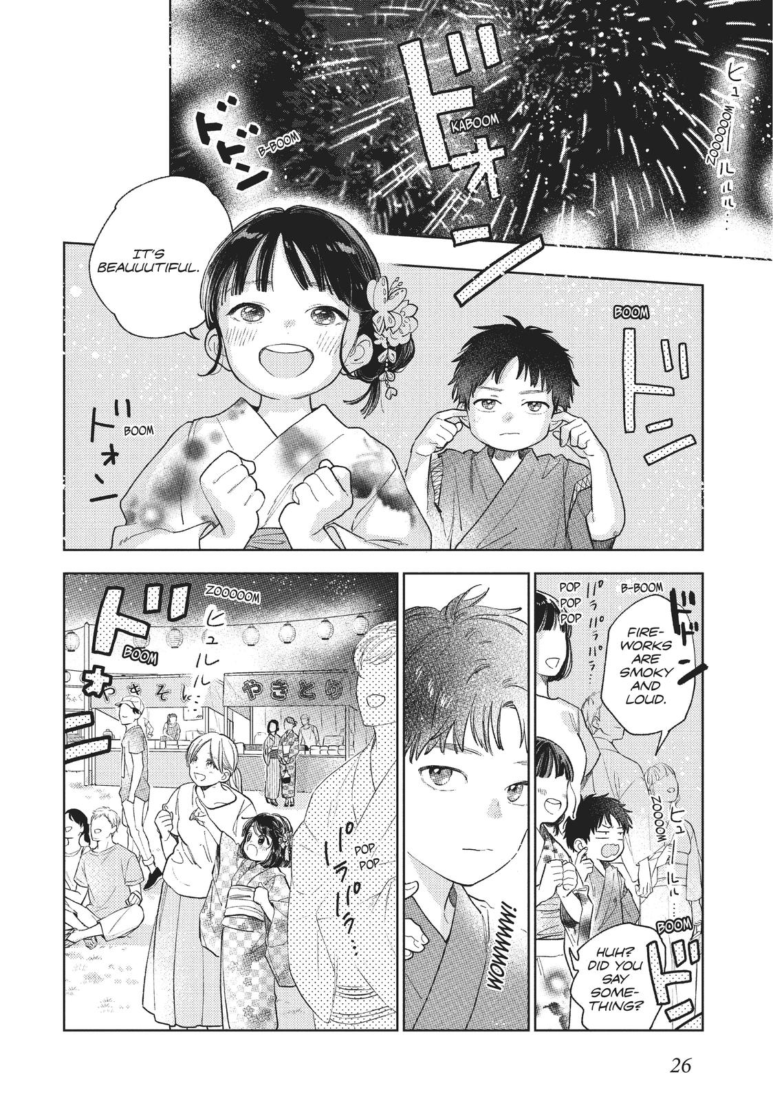 Read A Sign of Affection Manga Online