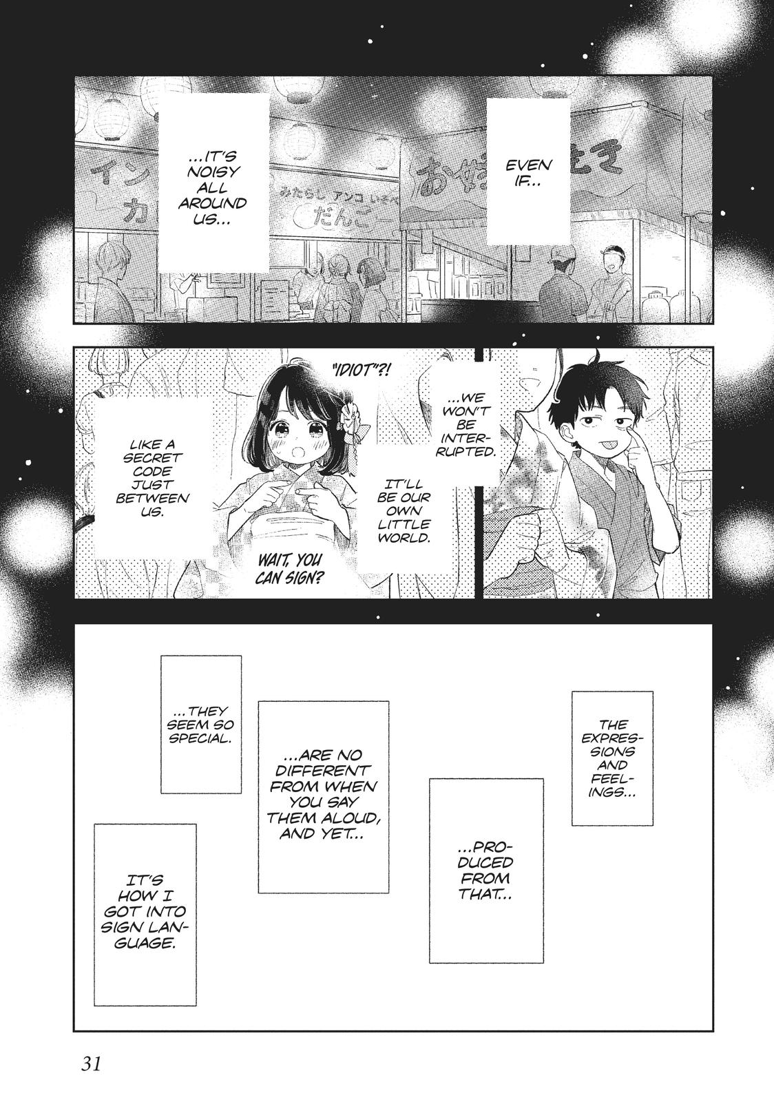 Read A Sign of Affection Manga Online