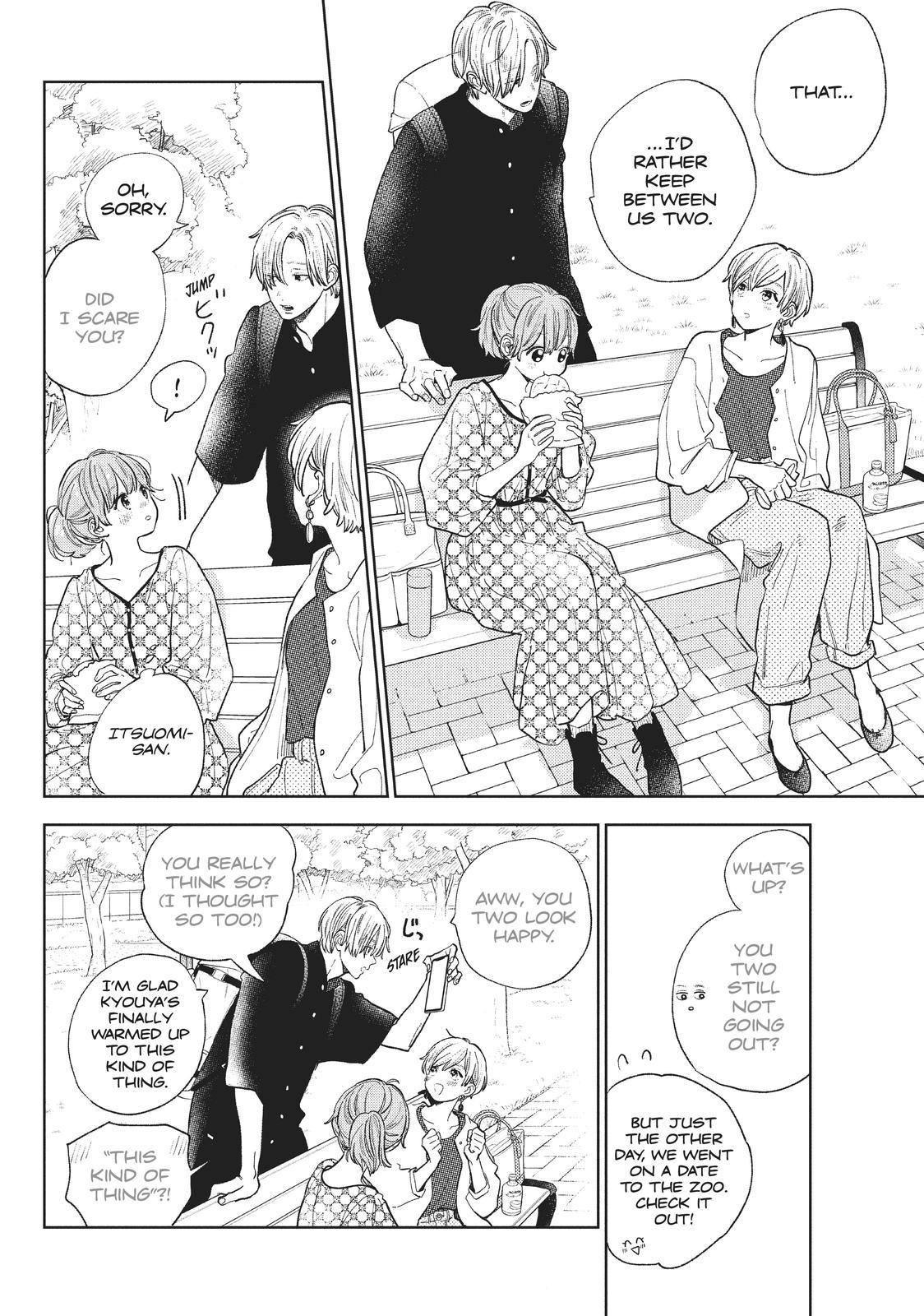 Read A Sign of Affection Manga Online