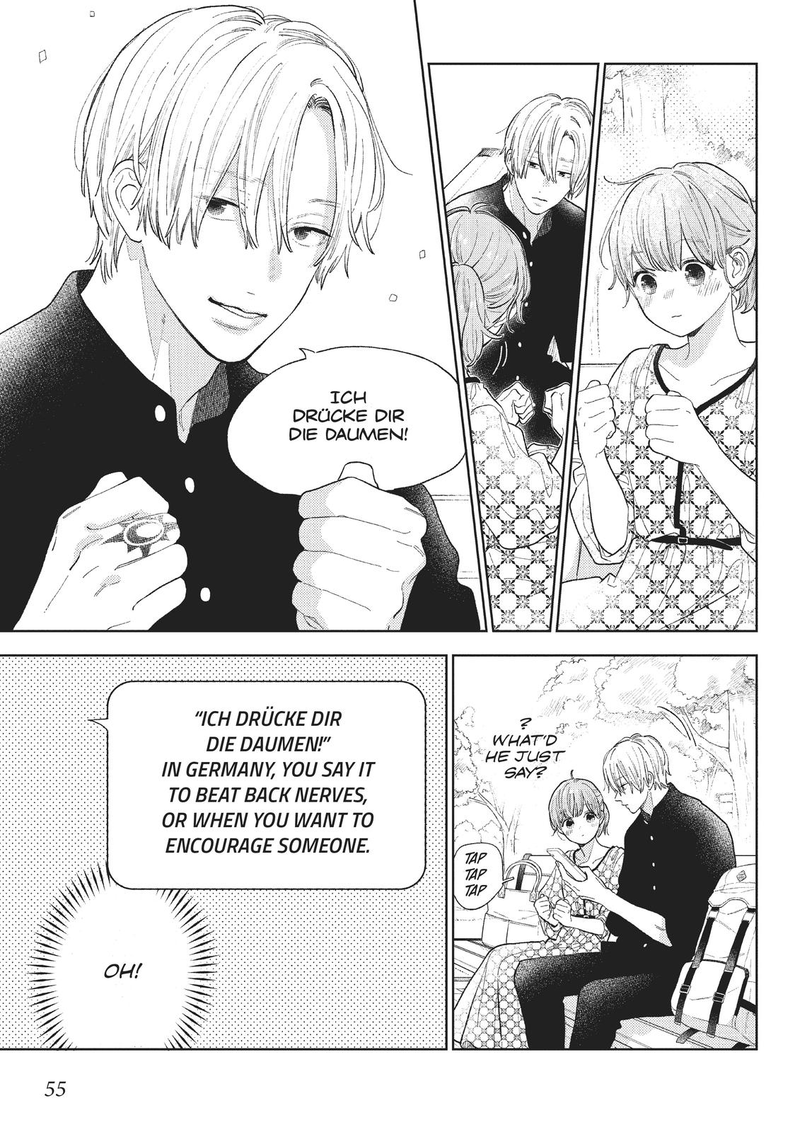 Read A Sign of Affection Manga Online
