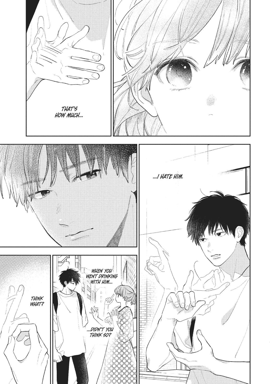 Read A Sign of Affection Manga Online