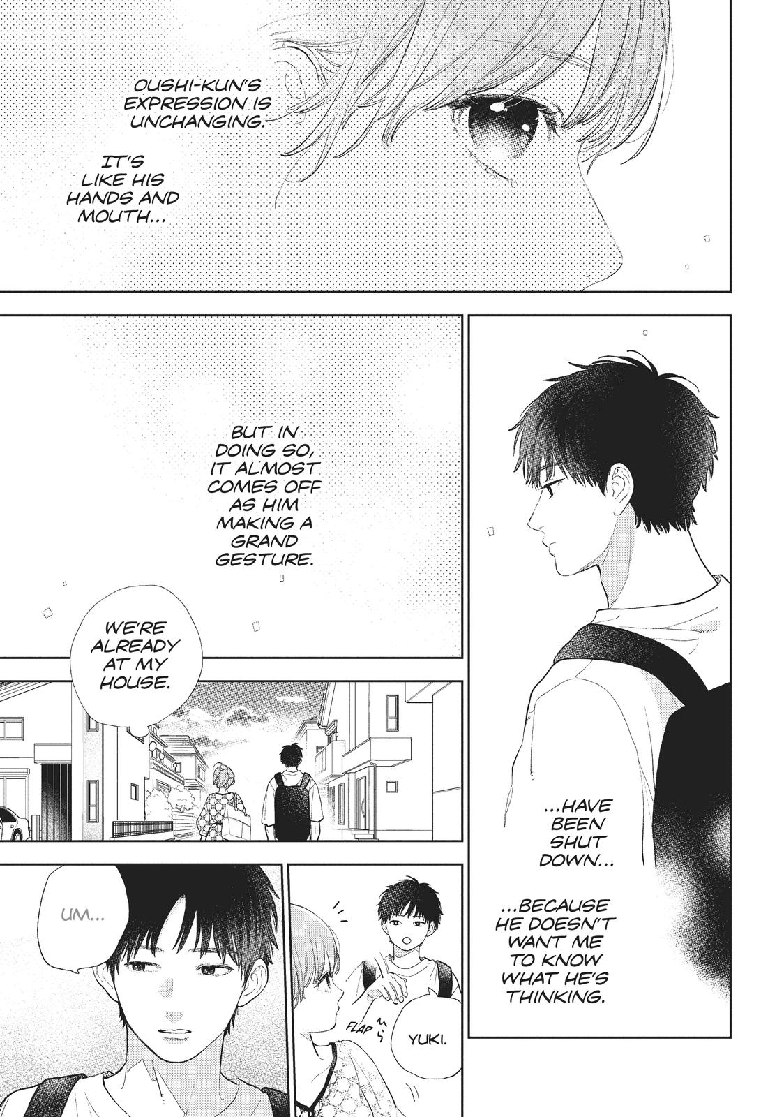 Read A Sign of Affection Manga Online