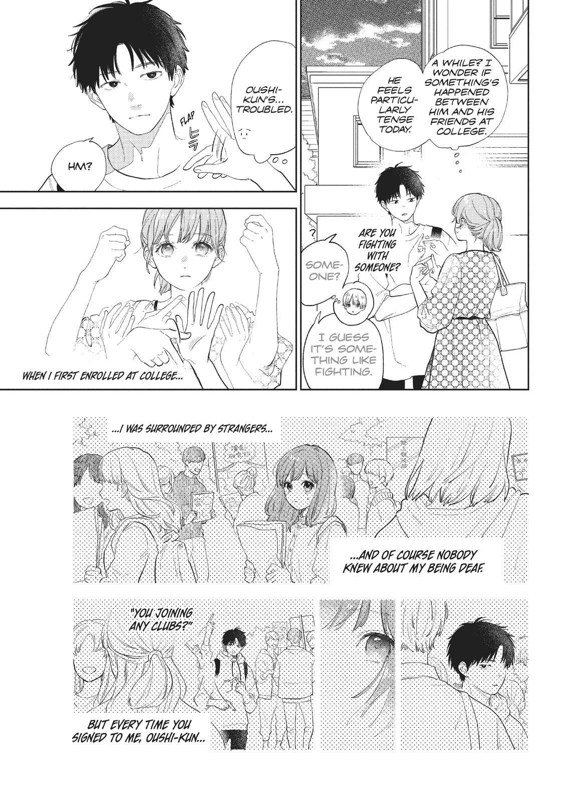 Read A Sign of Affection Manga Online