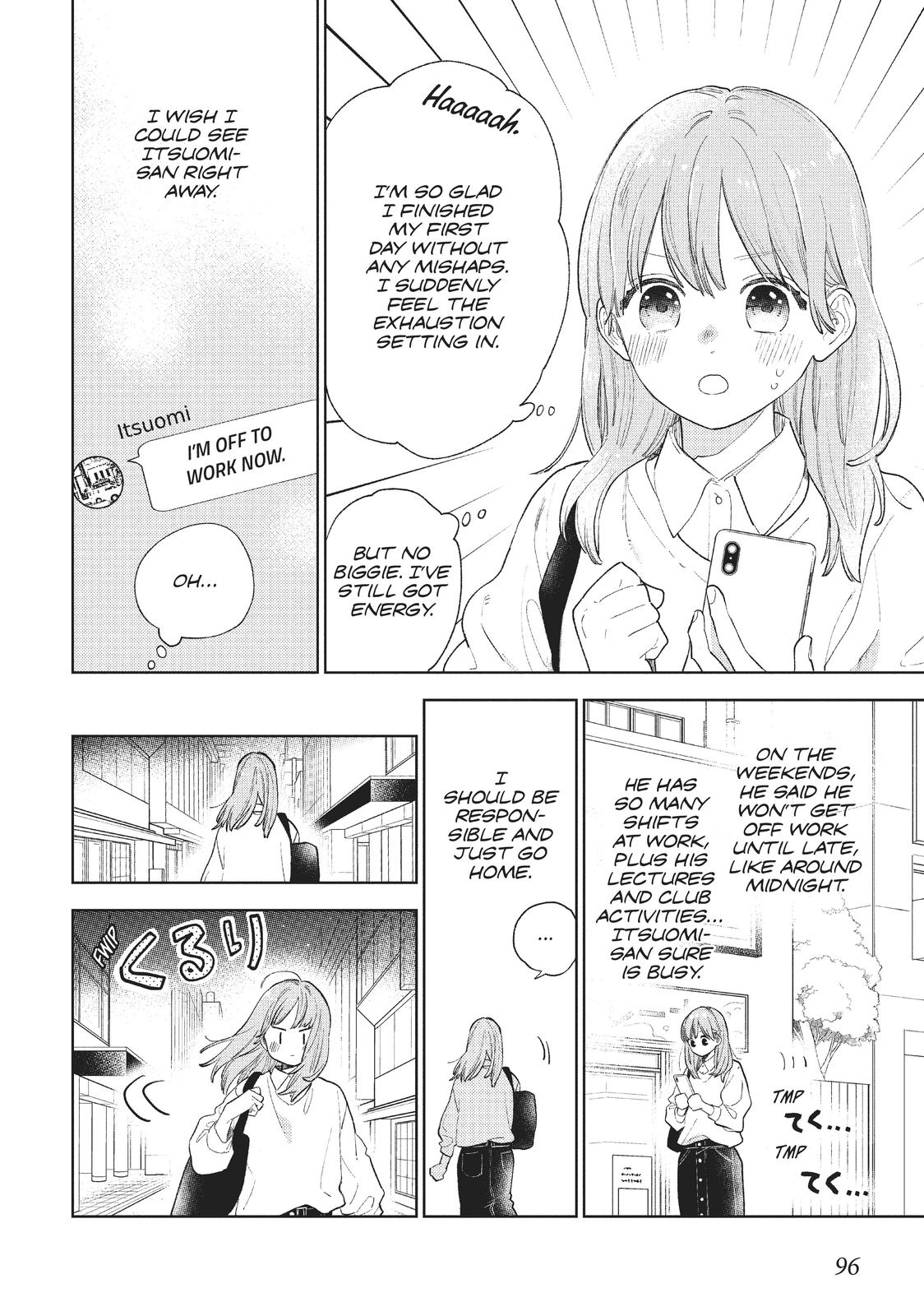 Read A Sign of Affection Manga Online
