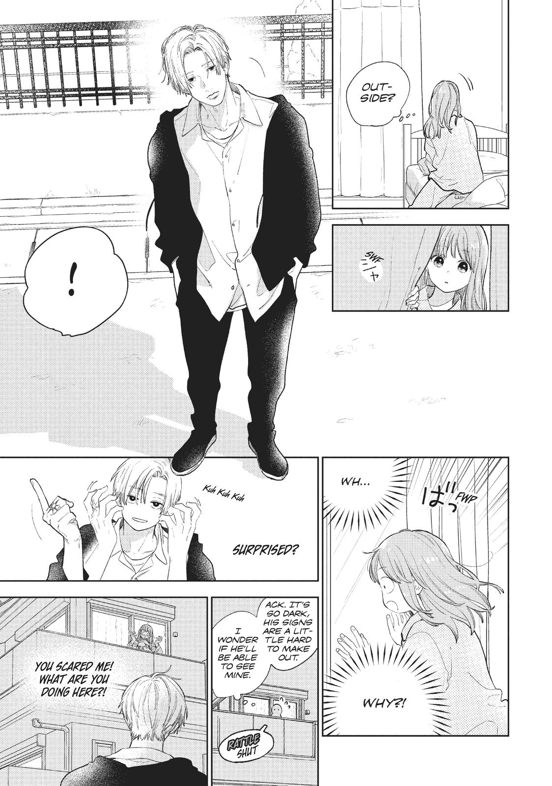 Read A Sign of Affection Manga Online