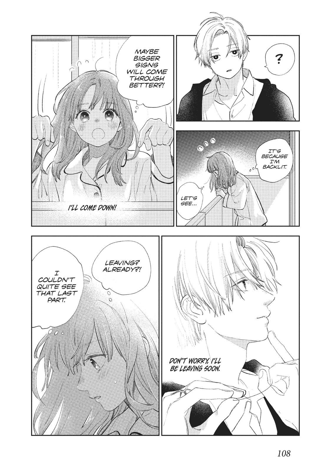 Read A Sign of Affection Manga Online