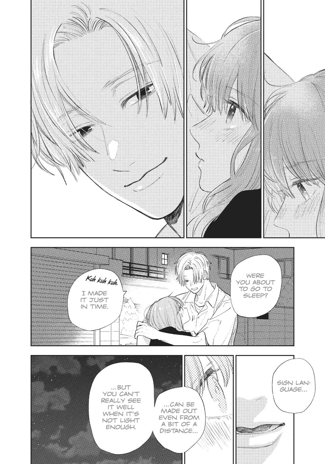 Read A Sign of Affection Manga Online
