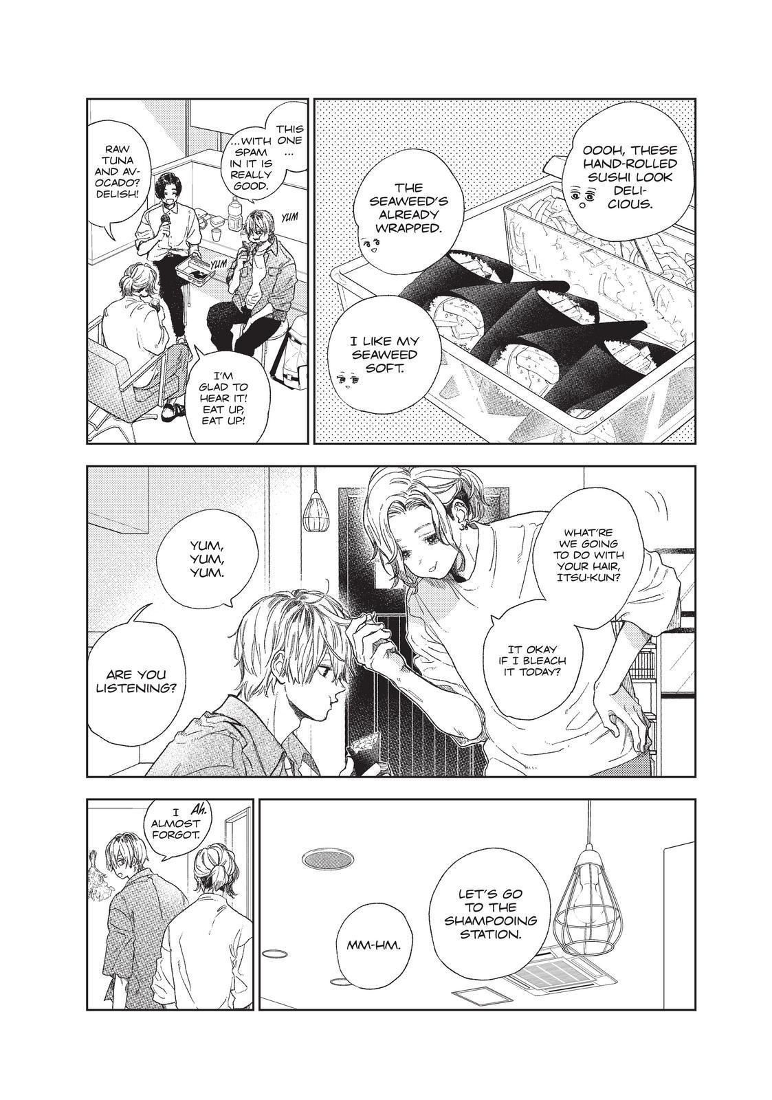 Read A Sign of Affection Manga Online