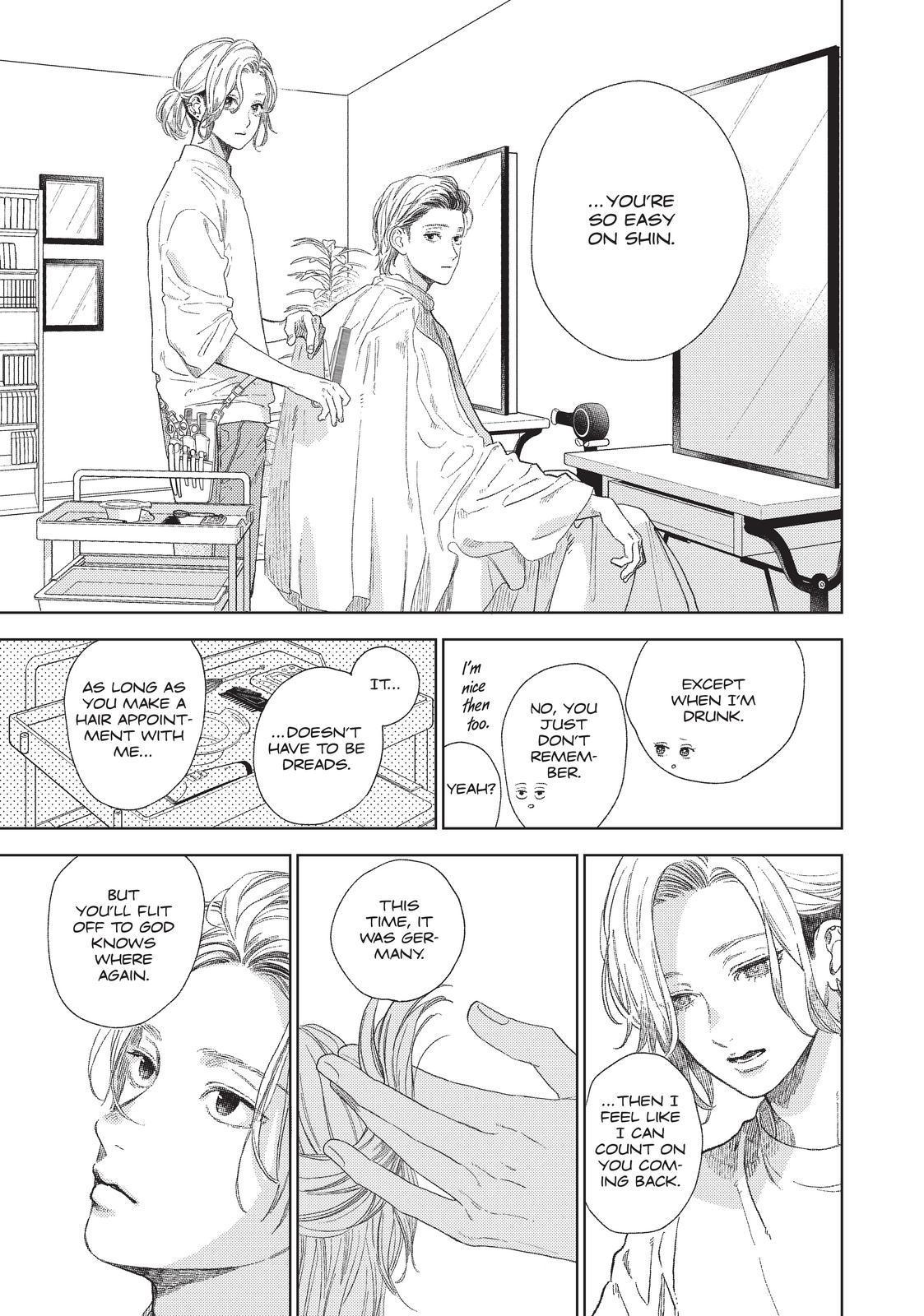 Read A Sign of Affection Manga Online