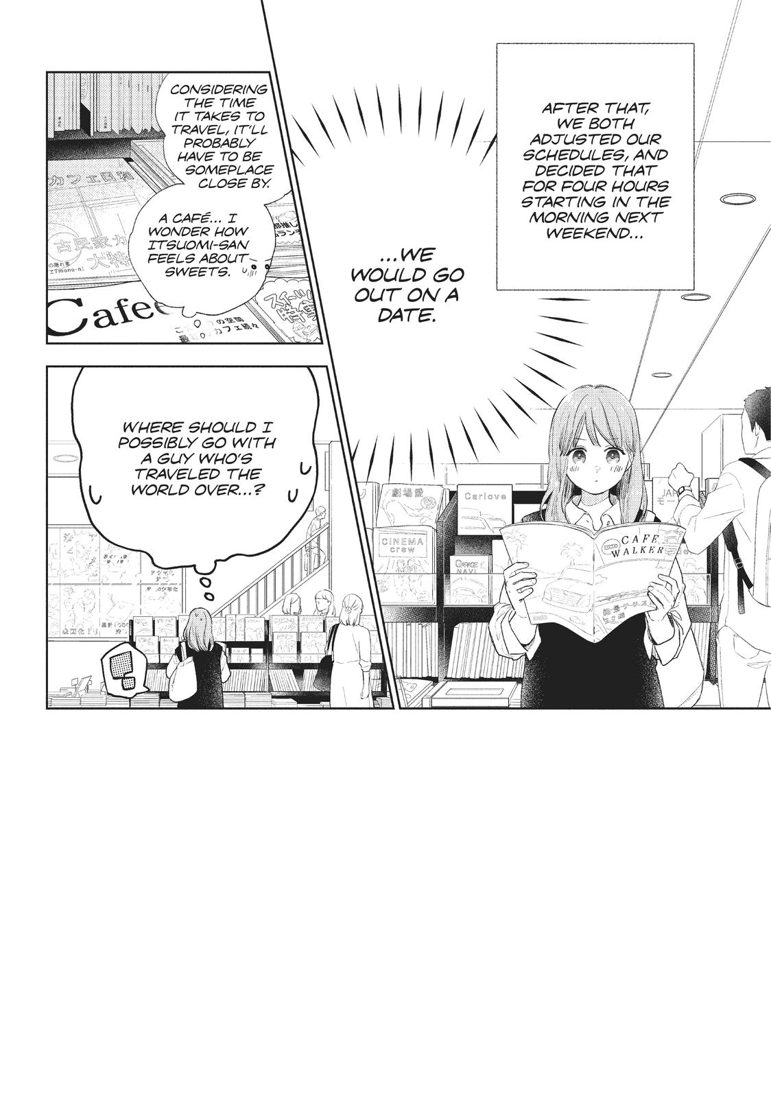 Read A Sign of Affection Manga Online