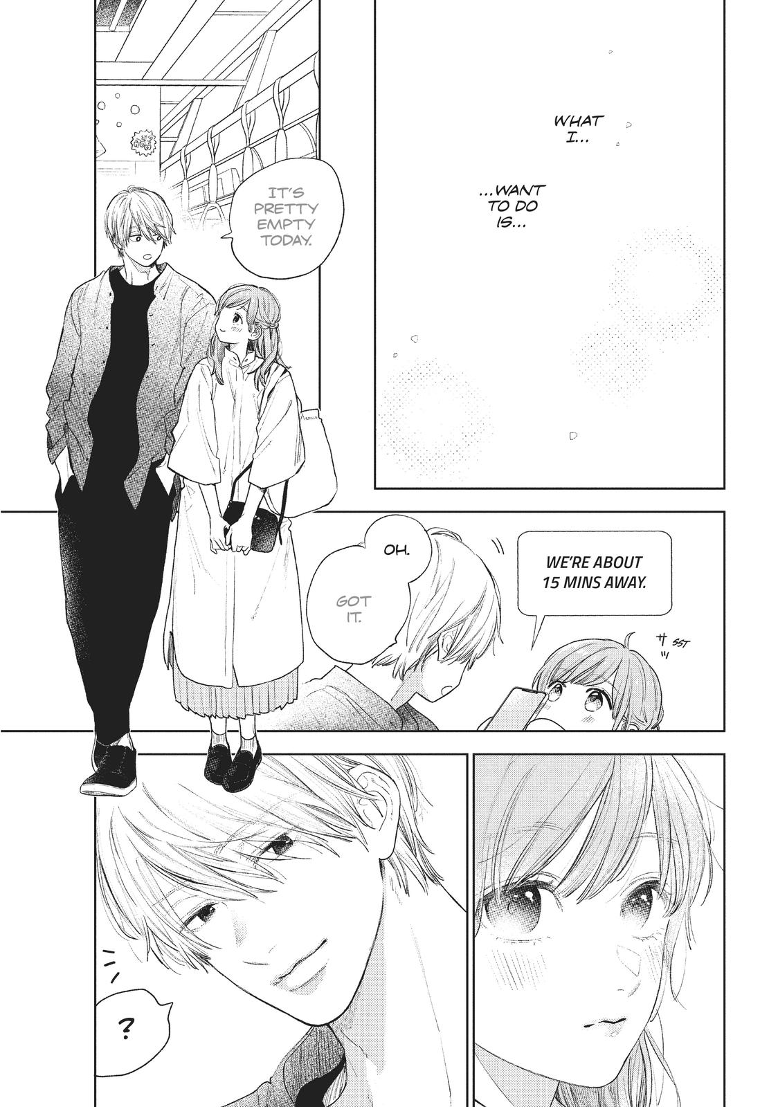 Read A Sign of Affection Manga Online