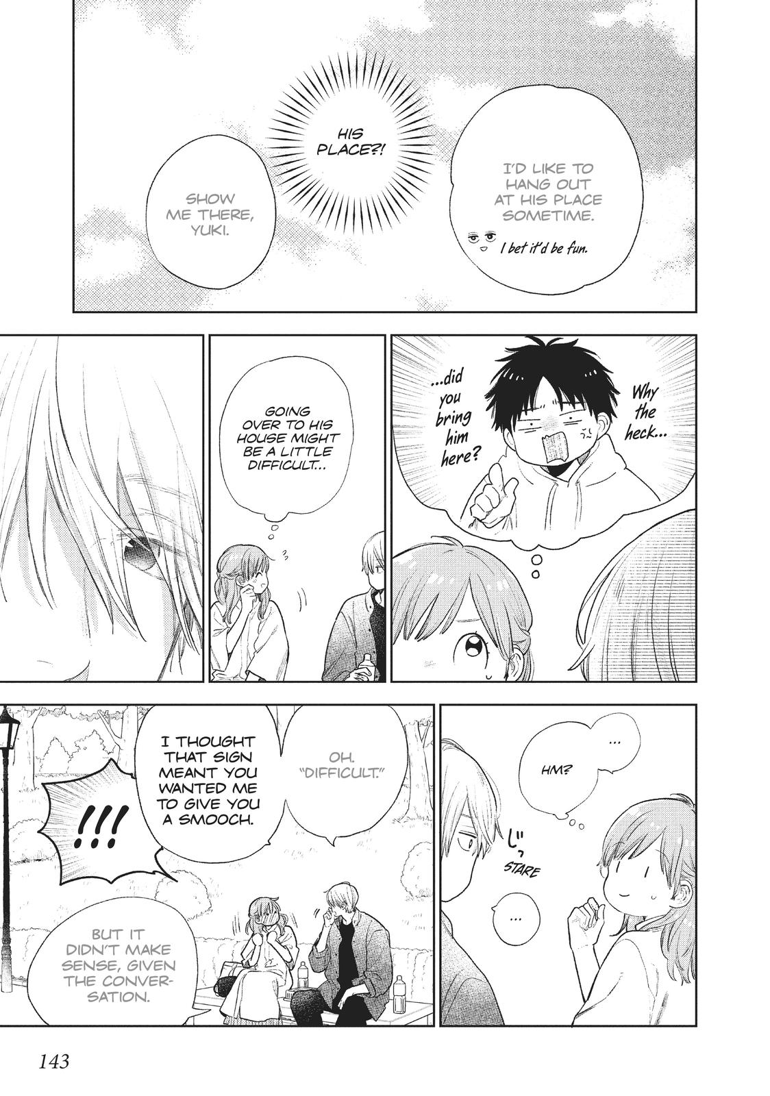 Read A Sign of Affection Manga Online