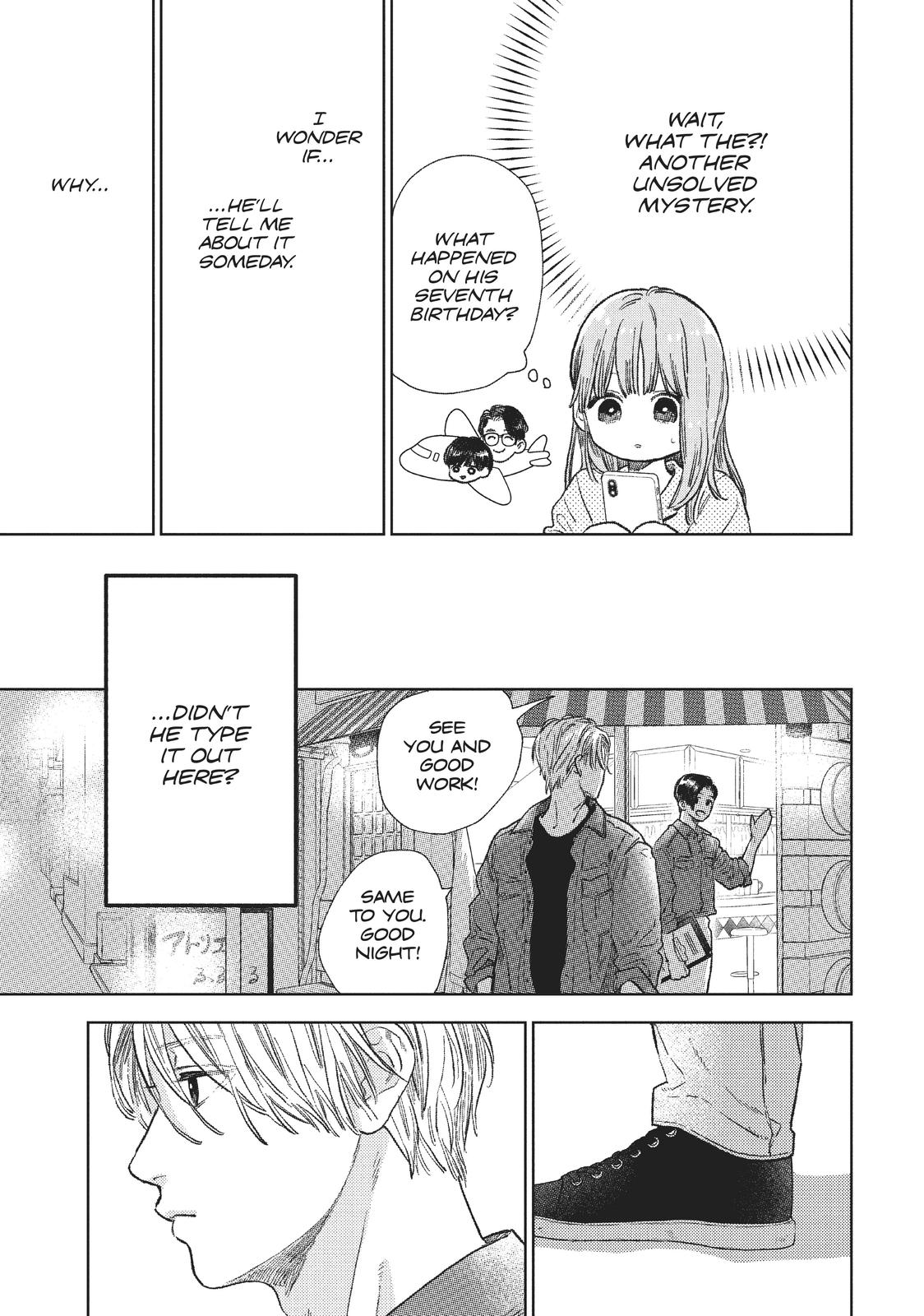 Read A Sign of Affection Manga Online