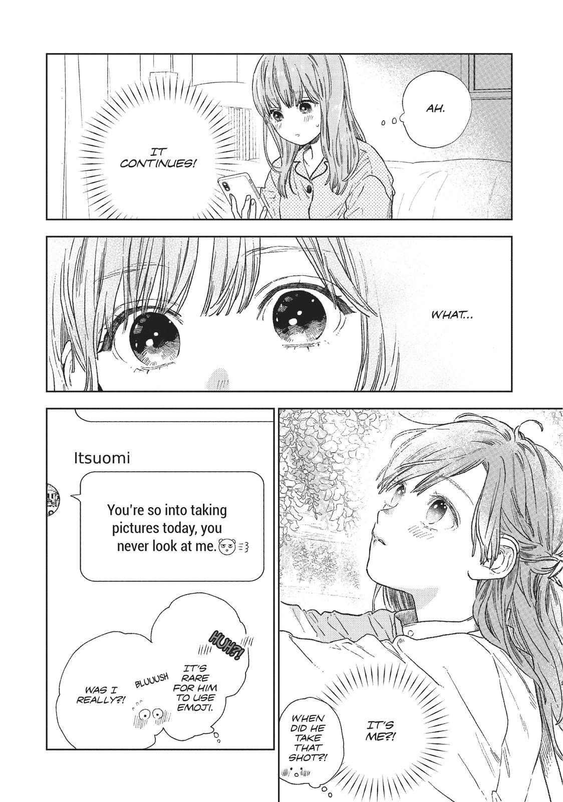 Read A Sign of Affection Manga Online
