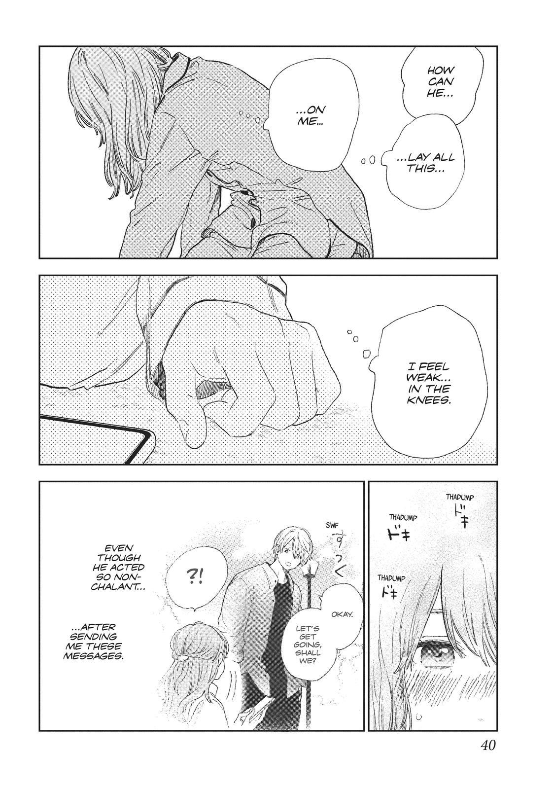 Read A Sign of Affection Manga Online