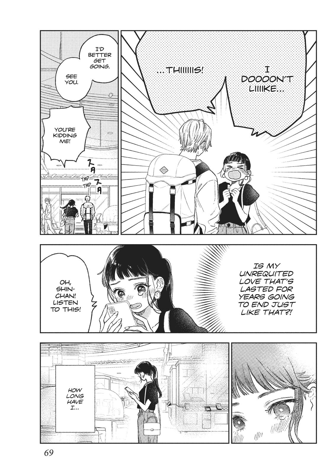 Read A Sign of Affection Manga Online